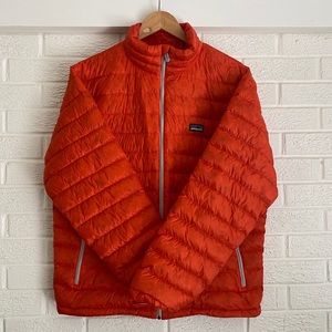Patagonia down sweater jacket men's M